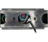 Выдвижная встраиваемая розетка Mebax JX (Slide Top) 2 секции Серебро 200х100х63мм 2 USB (с каб.пит.) 00-00002888 10