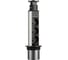 Выдвижная встраиваемая розетка Mebax 105S (J) 3 секции Серебро Механический d=60мм 00-00002894 3
