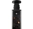 Выдвижная встраиваемая розетка Mebax 105S (J) 3 секции Чёрный Механический d=60мм 00-00002895 3