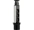 Выдвижная встраиваемая розетка Mebax 105S (J) 3 секции Чёрный Механический d=60мм 00-00002895 1
