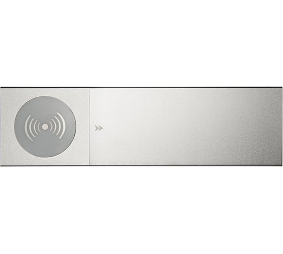 Выдвижная встраиваемая розетка Mebax JX (Slide Top) 2 секции Серебро 350х100х63мм RJ-45 + 2 USB беспр.зарядка (с каб.пит.) 00-00002892