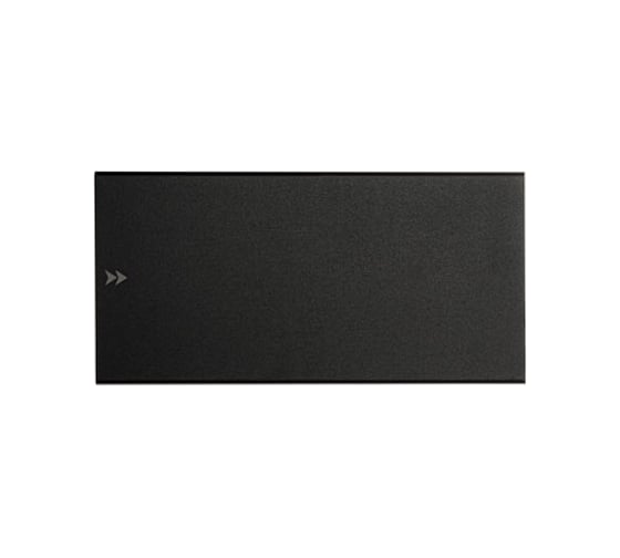 Выдвижная встраиваемая розетка Mebax JX (Slide Top) 2 секции Чёрный 200х100х63мм 2 USB (с каб.пит.) 00-00002889
