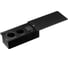 Выдвижная встраиваемая розетка Mebax JX (Slide Top) 2 секции Чёрный 200х100х63мм 2 USB (с каб.пит.) 00-00002889 1