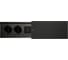 Выдвижная встраиваемая розетка Mebax JX (Slide Top) 2 секции Чёрный 200х100х63мм 2 USB (с каб.пит.) 00-00002889 4