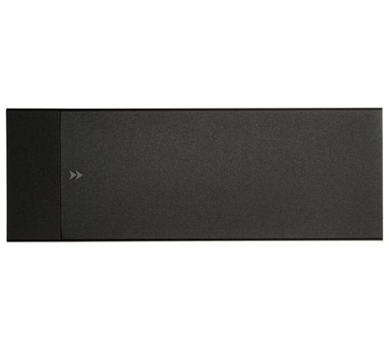 Выдвижная встраиваемая розетка Mebax JX (Slide Top) 2 секции Чёрный 280х100х63мм RJ-45 + 2 USB (с каб.пит.) 00-00002891