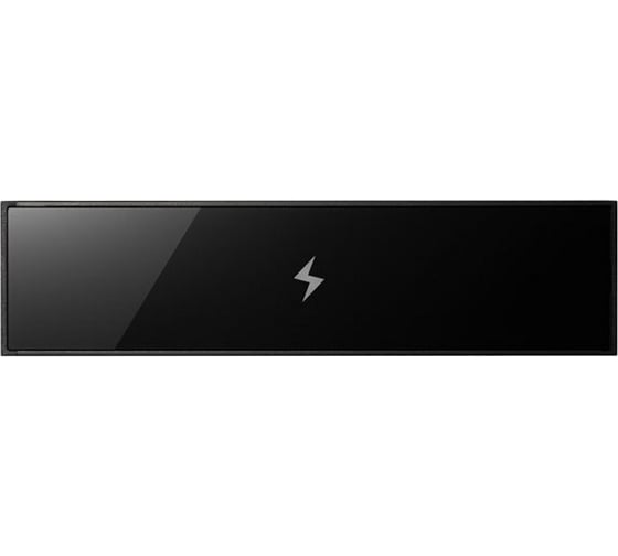 Блок розеток Mebax на струбцине LE4 2 секции Чёрный боковое крепление 2 USB + 1 type C беспроводная зарядка 00-00002876