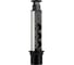 Выдвижная встраиваемая розетка Mebax 105S (J) 3 секции Чёрный Механический d=60мм 2 USB 00-00003151 2