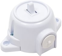 Одноклавишный выключатель SVET А1-10-5121 серия ретро SV0302-0013