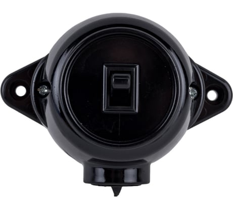 Одноклавишный выключатель SVET А1-10-5118 SV0302-0014