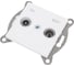 Механизм розетки GUSI ELECTRIC Ugra TV+ SAT, оконечной, СУ, белый С11TS1-001 1