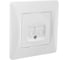 Комбинированная розетка GUSI ELECTRIC Bravo RJ45, RJ12, СУ, белый С10КT-001-СБ 1