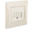 Комбинированная розетка GUSI ELECTRIC Bravo RJ45, RJ12, СУ, бежевый С10КT-003-СБ 1