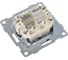 Механизм комбинированной розетки GUSI ELECTRIC Ugra RJ45, RJ12, СУ, графит С11КТ-010 3