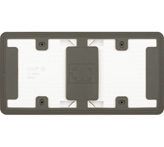 Розетка ЭРА Эксперт 11250401 2x2PE горизонтальная IP55, шторки, 16A, 250В, ОУ, белый Б0063262