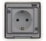 Розетка ЭРА Эксперт 11252101 2PE IP55, 16A, 250В, СУ, белый Б0063259 4