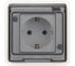 Розетка ЭРА Эксперт 11252101 2PE IP55, 16A, 250В, СУ, белый Б0063259 6