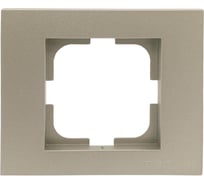 Рамка 1-местная Ovivo GRANO, антрацит 400-130000-096