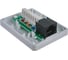 Настенная розетка 1 порт RJ-45, категория 6, белая, TWT-SM1-45/6-WH 3