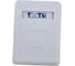 Настенная розетка 1 порт RJ-45, категория 6, белая, TWT-SM1-45/6-WH 4