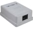 Настенная розетка 1 порт RJ-45, категория 6, белая, TWT-SM1-45/6-WH 5