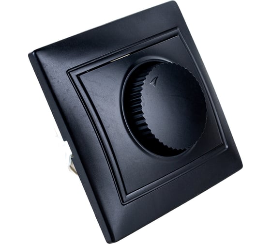 Светорегулятор-диммер Smartbuy Венера 600W, 220В, черный SBE-01b-2.5-D-0