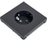 Розетка с заземлением со шторками ArtGallery Systeme Electric 16А, механизм, Базальт GAL001445 4