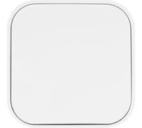 Выключатель 1 клавишный LEIDEN ELECTRIC (открытый, 10А) белый, Bailly, 806001