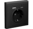 Розетка 16А с 2 USB A+C Systeme Electric ArtGallery Карбон, 5В/2,4А/3,0А, 2x5В/1,5А, механизм GAL001032 4
