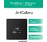 Розетка Systeme Electric USB A + тип-C ArtGallery 45 Вт высокоскор заряд QC PD механизм Карбон GAL001029 3