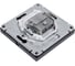 TV Розетка проходная Systeme Electric ArtGallery, 4DB, механизм, Лотос GAL001392 GAL001492 4