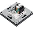 Розетка Systeme Electric ArtGallery Базальт двойная ТВ + компьютерная RJ45, кат. 5Е GAL001489 2