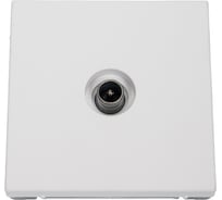 TV-розетка Systeme Electric ArtGallery Лотос оконечная 1DB, механизм GAL001391