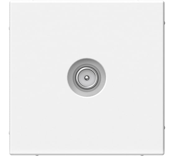 TV-розетка Systeme Electric ArtGallery Лотос оконечная 1DB, механизм GAL001391