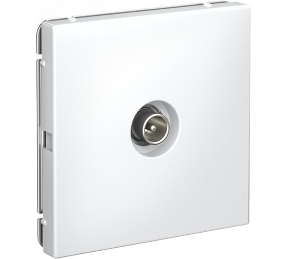 TV-розетка Systeme Electric ArtGallery Лотос оконечная 1DB, механизм GAL001391