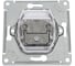TV Розетка оконечная Systeme Electric ArtGallery, 1DB, механизм, Лотос GAL001391 3