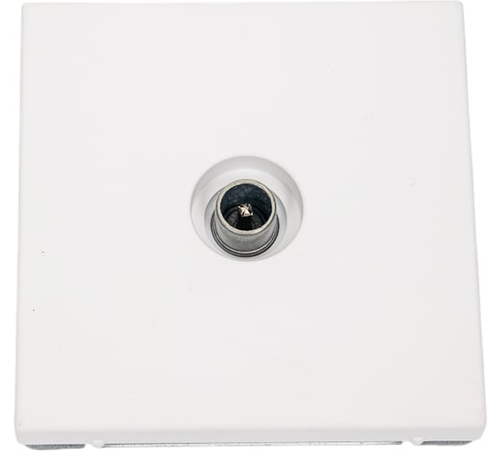 TV-розетка Systeme Electric ArtGallery Лотос проходная 4DB, механизм GAL001392