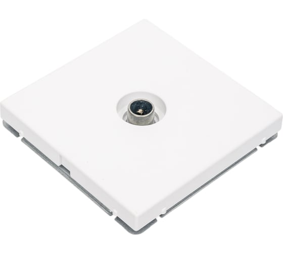TV-розетка Systeme Electric ArtGallery Лотос проходная 4DB, механизм GAL001392