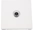 TV Розетка проходная Systeme Electric ArtGallery, 4DB, механизм, Базальт GAL001492 GAL001392 1