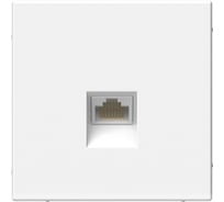 Розетка компьютерная Systeme Electric ArtGallery Лотос RJ45, кат. 6A, механизм GAL001386