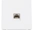 Розетка компьютерная Systeme Electric ArtGallery Лотос RJ45, кат. 6A, механизм GAL001386 1