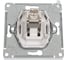 Розетка компьютерная Systeme Electric ArtGallery Лотос RJ45, кат. 6A, механизм GAL001386 3