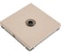 TV Розетка проходная Systeme Electric ArtGallery, 4DB, механизм, Песочный GAL001292 2