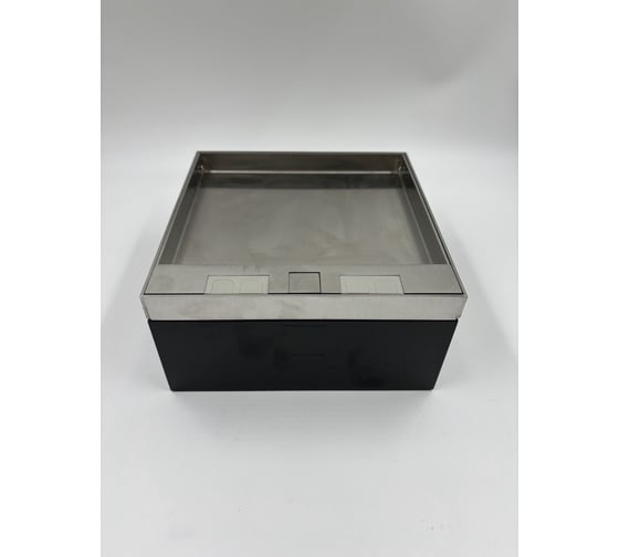 Встраиваемая выдвижная розетка для пола Inrior на 4 EURO DB-03-90