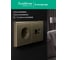 Рамка 2-постовая ArtGallery, универсальная Systeme Electric Шампань GAL000502 8