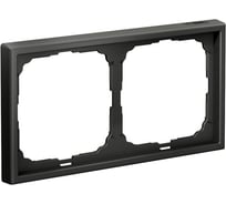 Рамка 2-постовая, универсальная Systeme Electric ArtGallery Базальт GAL001402