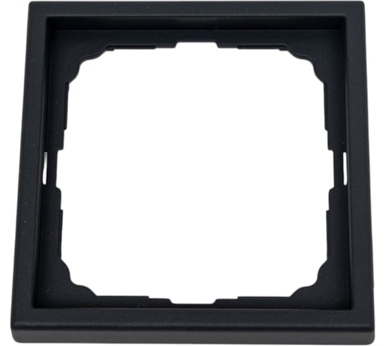 Базальт Рамка 1-постовая Systeme Electric ArtGallery GAL001401