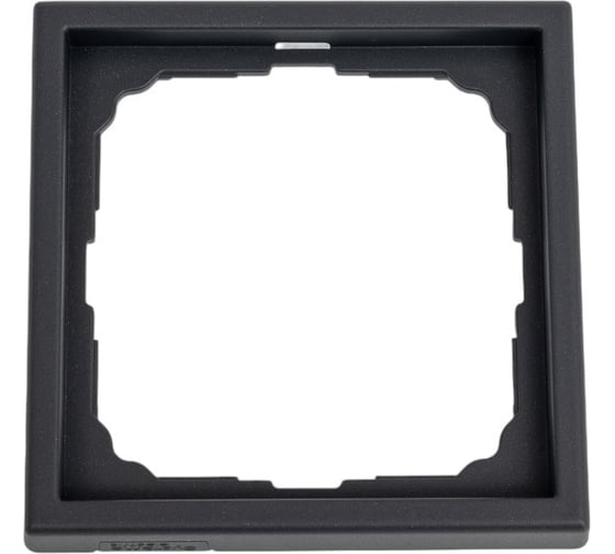 Базальт Рамка 1-постовая Systeme Electric ArtGallery GAL001401 1