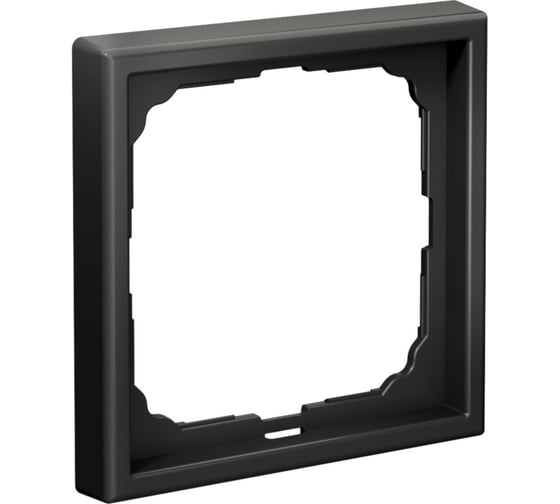 Базальт Рамка 1-постовая Systeme Electric ArtGallery GAL001401 1