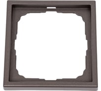 Рамка 1-постовая Systeme Electric ArtGallery Мокко GAL000601