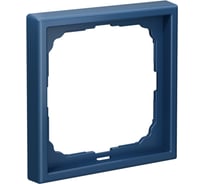 Рамка 1-постовая Systeme Electric ArtGallery Аквамарин GAL001101